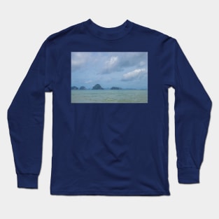 Kai Island, Krabi Province, Thailand. Long Sleeve T-Shirt